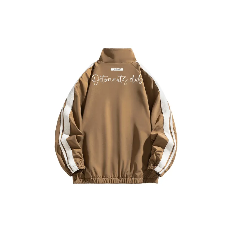 Small Columns Under The Sea Jackets Coats Unisex-9
