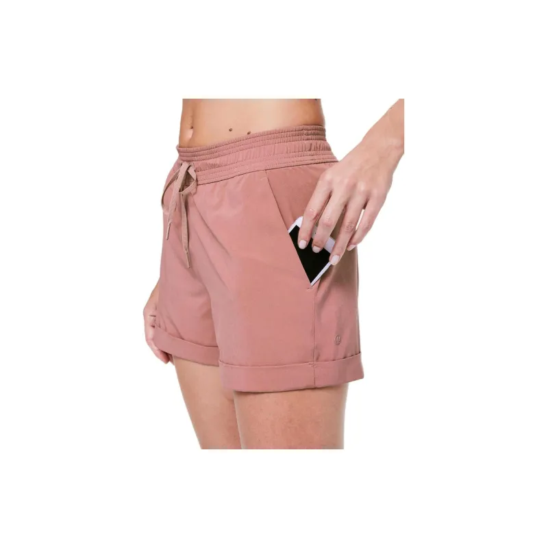 Lululemon Spring Break Away Casual Shorts Women's Pink-4
