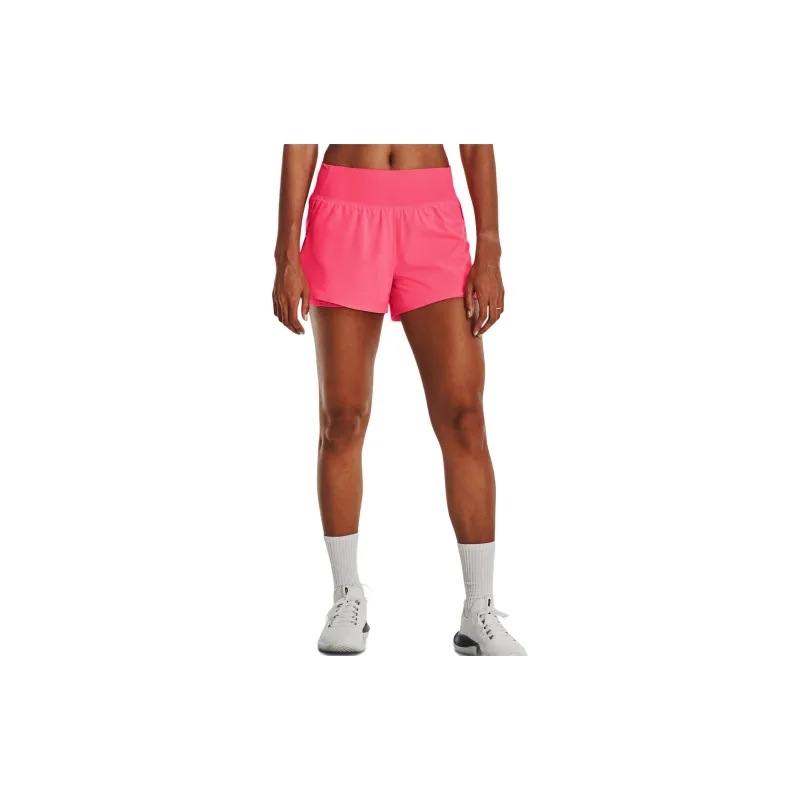 Under Armour Sports Shorts Women's Pink-3