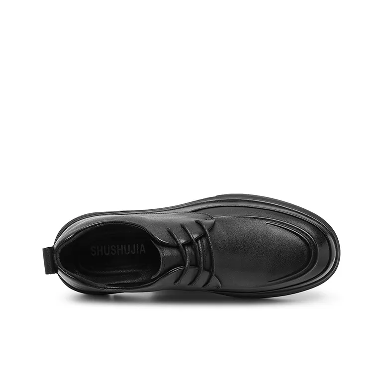 Shu Family Casual Shoes Men's Black-2