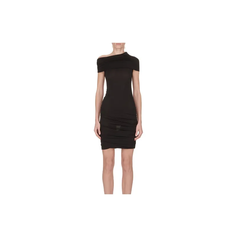 RICK OWENS/RO FW24 Sleeveless Dress Women's Black-2