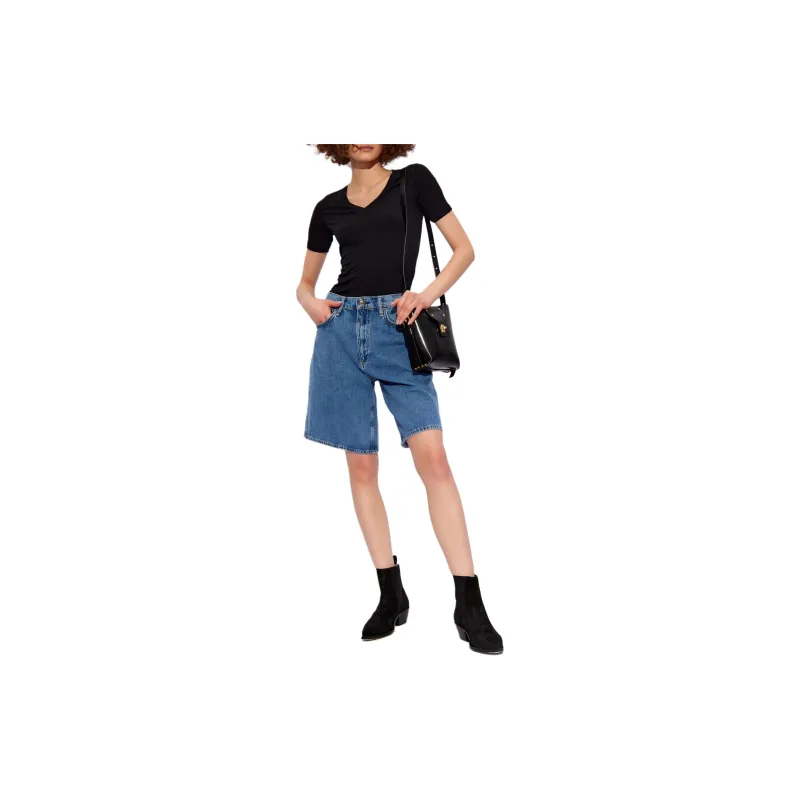 RAG&BONE Denim Shorts Women's Blue-1