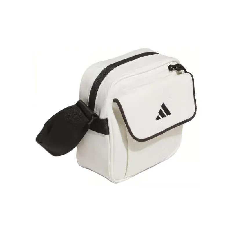 Adidas Fabric Crossbody Bag Shoulder Bag Regular Unisex Jade White-1