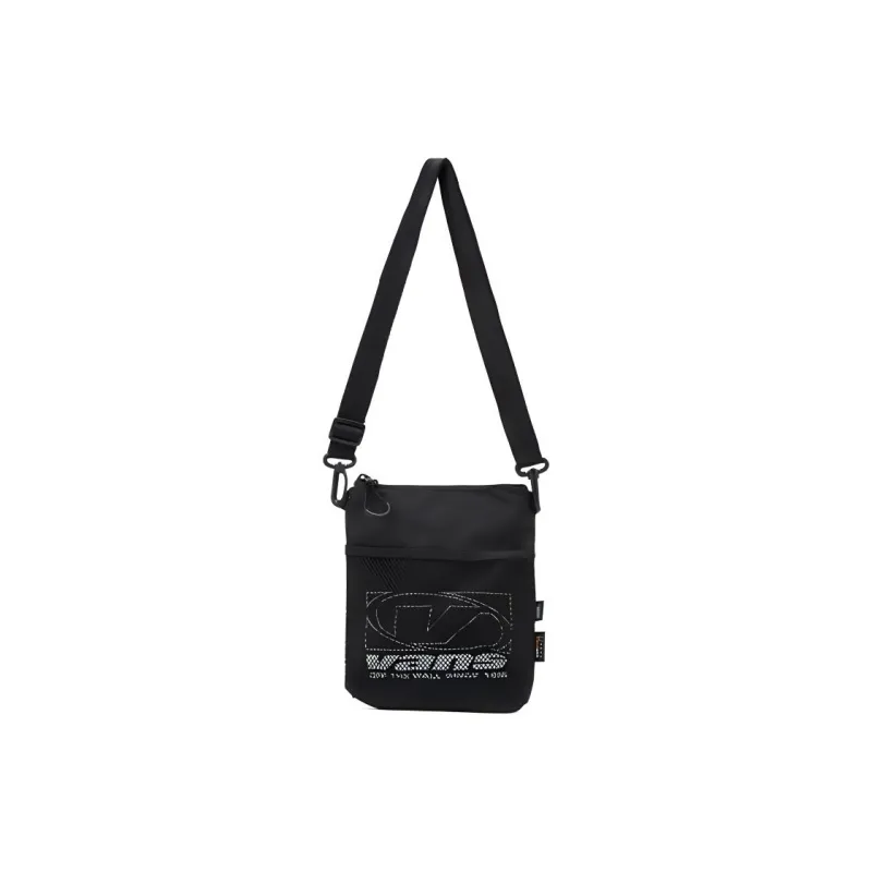 Vans Polyester Crossbody Bags Shoulder Bags Regular Unisex Black-0