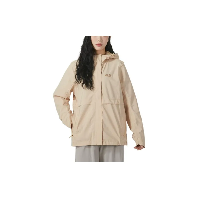 Jack Wolfskin Jackets & Coats Women's Khaki-1