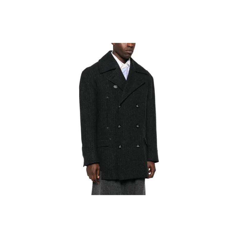 Vivienne Westwood Double Breasted Peacoat-4