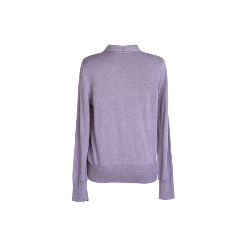 ROEYSHOUSE Sweater Women's Lilac-1