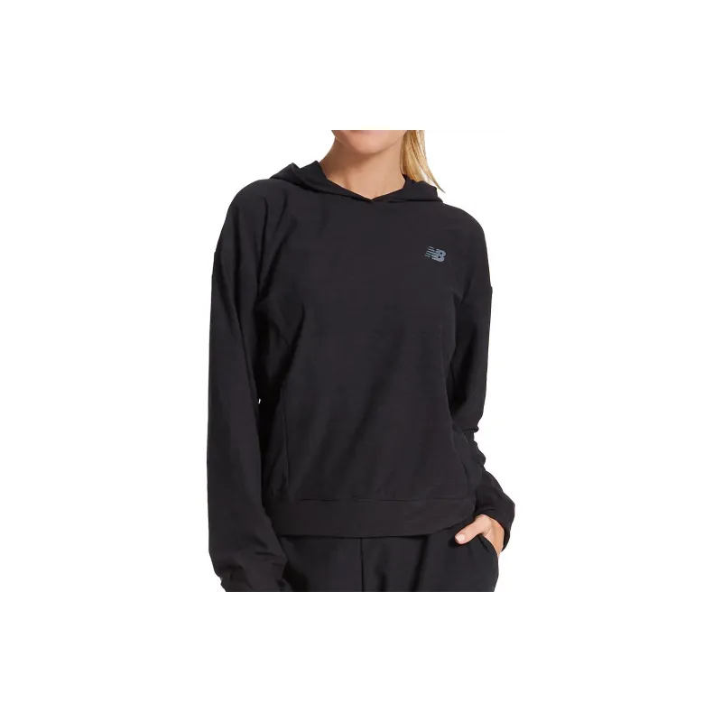 New Balance Sweatshirts Women's Black-3