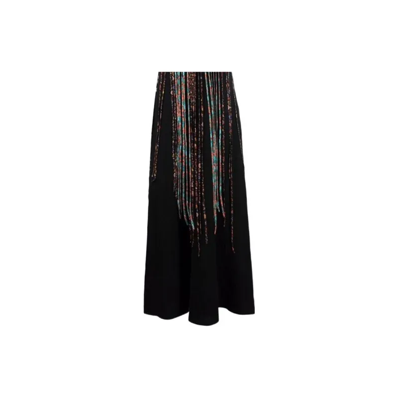 Chloe SS22 Sleeveless Dress Women's Brown-5