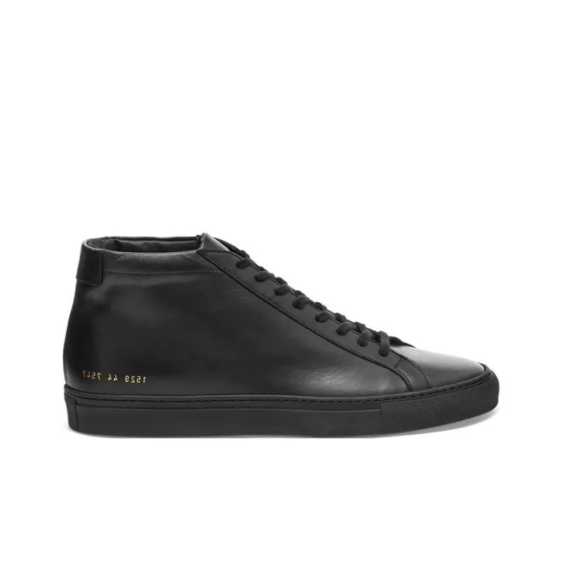 COMMON PROJECTS Original Achilles High Black-1