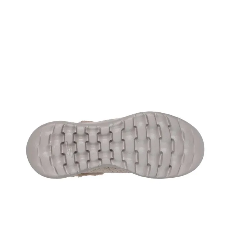 Skechers ON THE GO Anti-Slip Wear-Resistant Low-Top Casual Shoes Women's Taupe-3