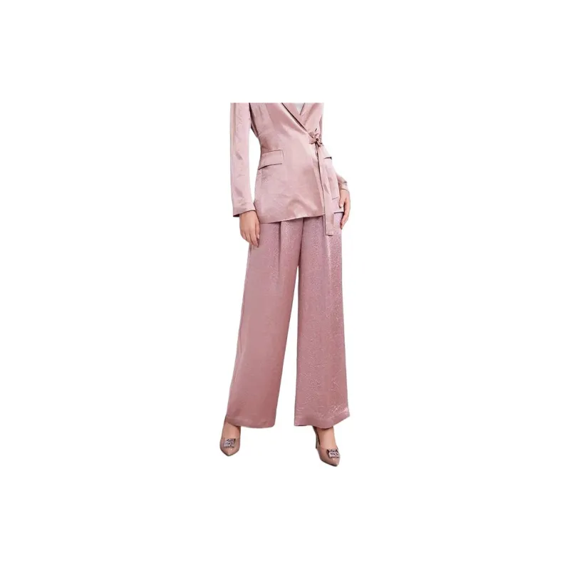 BESIONIA SS23 Casual Pants Women's Pink-2