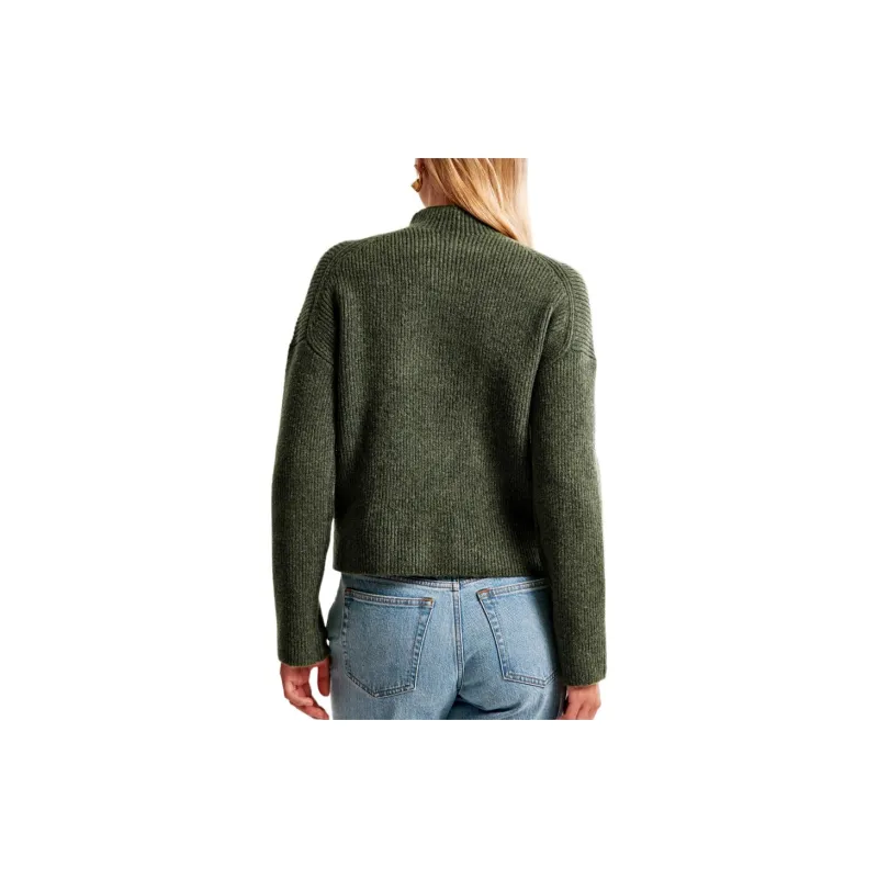 Abercrombie＆Fitch Sweaters Women's Green-2