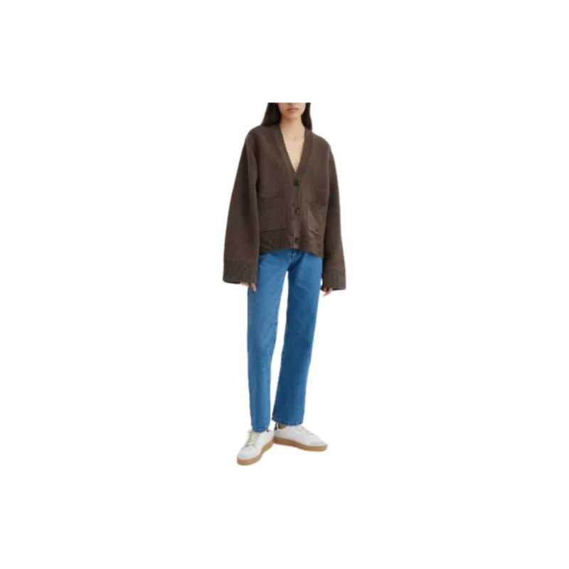 Axel Arigato Memory V neck Wool Cardigan-1