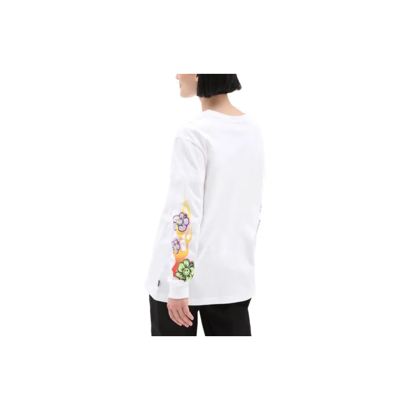 Vans MULHOLLAND Collaboration T-Shirts Women's White-3
