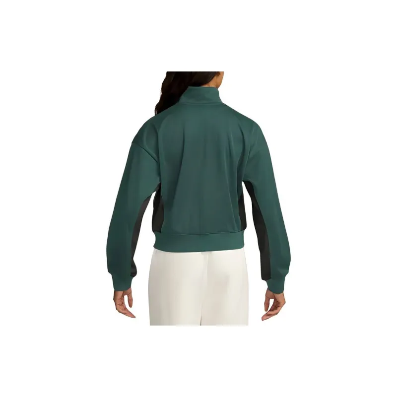 Jordan Jackets Coats Women's Peacock Green-3