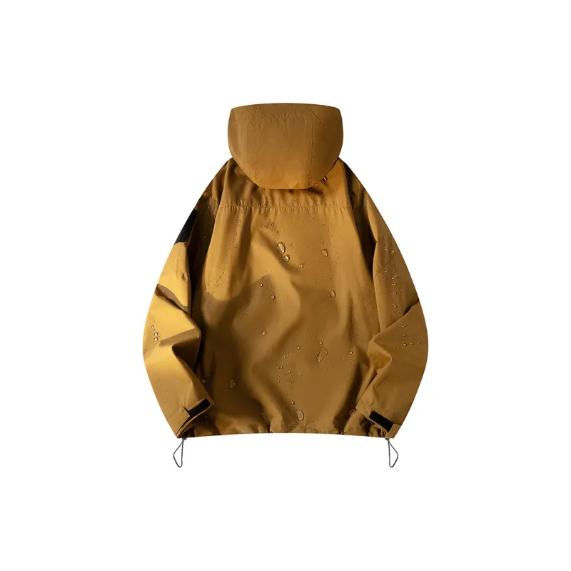Lafetto Waterproof And Windproof Windbreaker Jacket Unisex-10