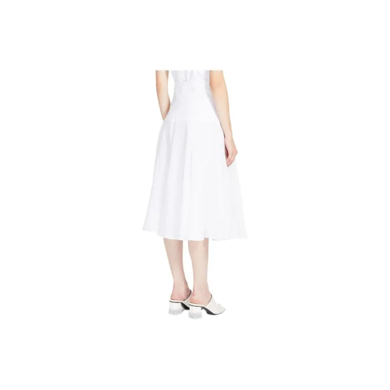 MaxMara Studio Skirt Women's White-4