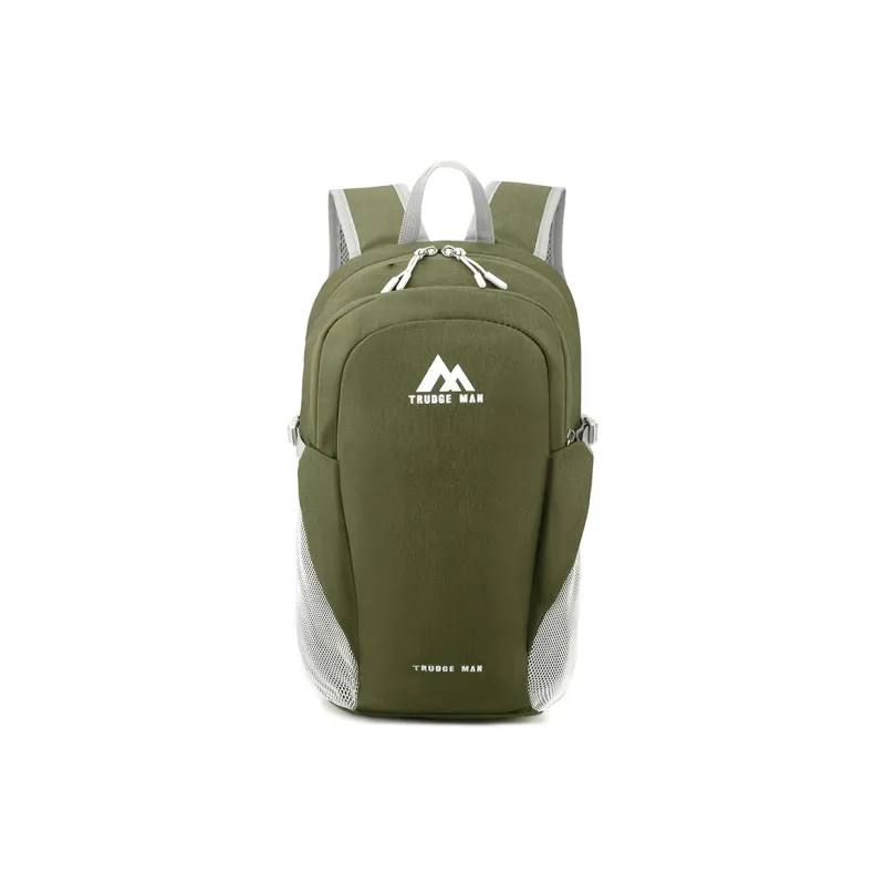 Travel Nylon Backpack Unisex Multicolor-35