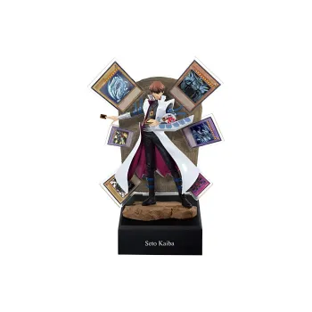 BANPRESTO Seto Kaiba Yu Gi Oh Series Glass Factory Ichiban Kuji Final Prize Seahorse Lazy Scale Figures