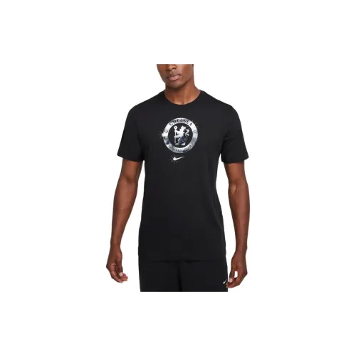 Nike Chelsea FC T-Shirts Men Black