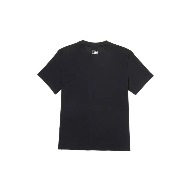 MLB New York Yankees BASIC SMALL LOGO COMFORTABLE FIT T Shirt Unisex Black-1