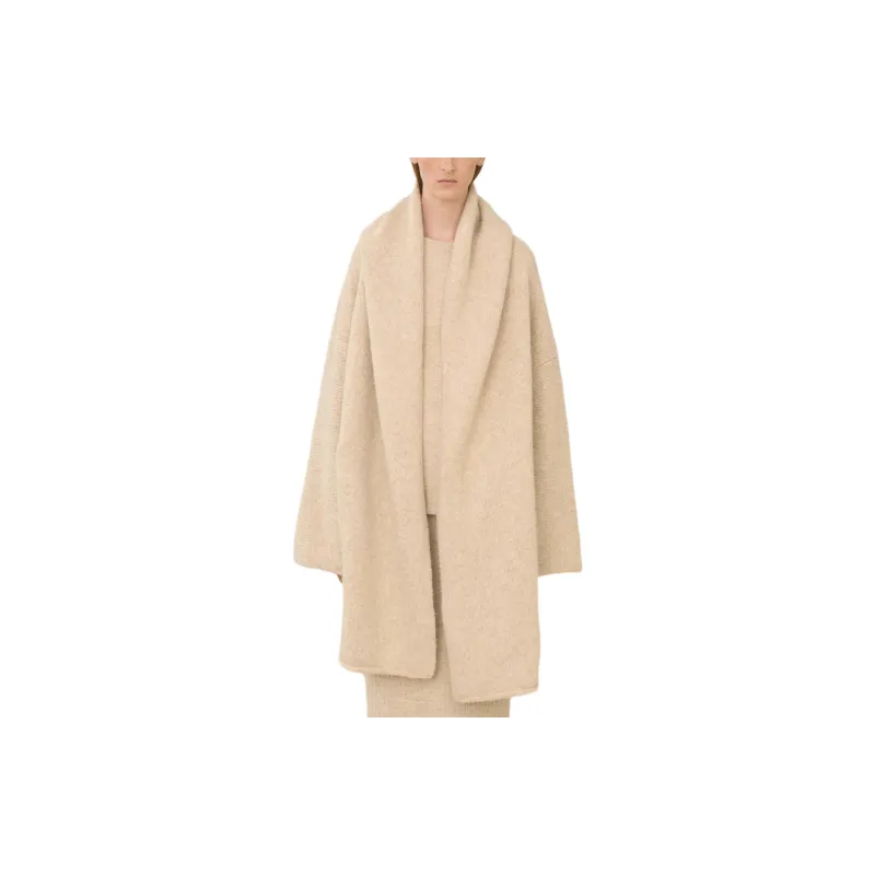 Lauren Manoogian Mélange effect Cardi coat-2