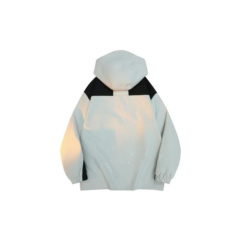 Cost Per Kilo Waterproof And Windproof Windbreaker Jacket Unisex-5