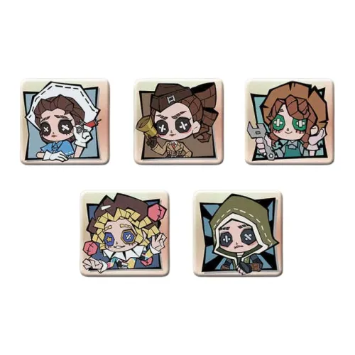 Game Impression The Fifth Personality The Assembly Workshop Series Badges