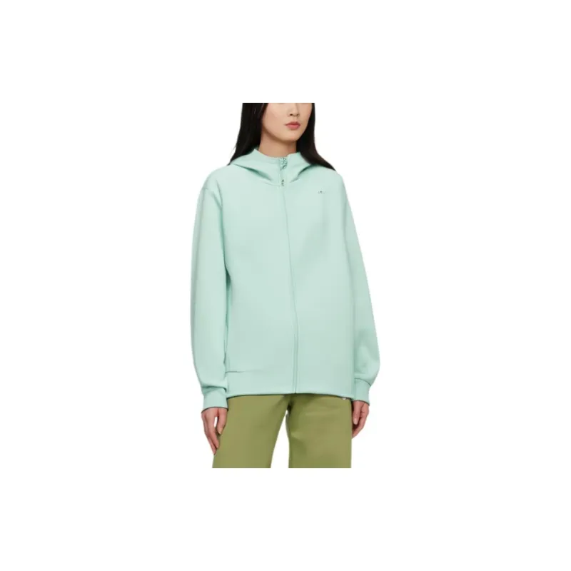 QIAODAN Jackets & Coats Women's Fleece Blue-2