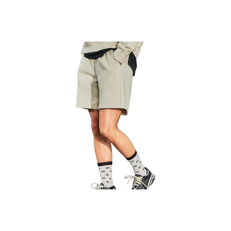 Under Armour L4L Elevated Sports Shorts Women's Silt Gray-2