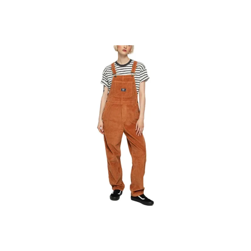 Vans Ground Work Cord Pants Wmn Argan Oil-3