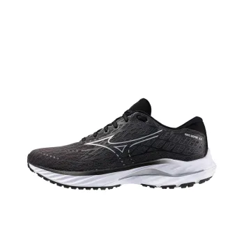 Wave Inspire Mizuno 20 2E Wide 'Ebony White Black'