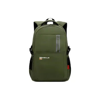 Venerable Brahma Nylon Backpack Regular Men's Army Green/Gray/Dark Blue/Purple/Black