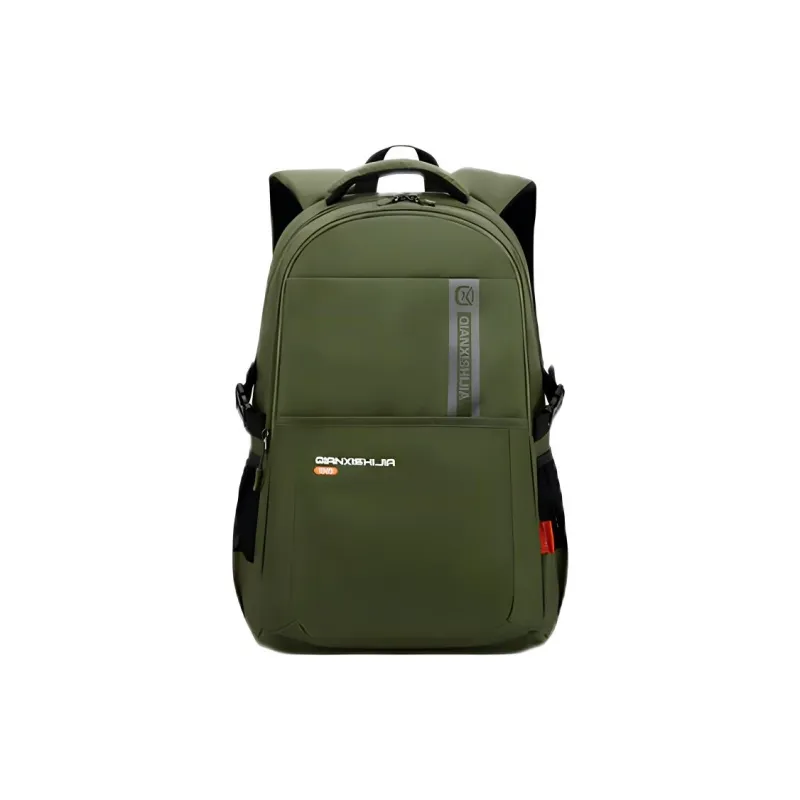 Venerable Brahma Nylon Backpack Regular Men's Army Green/Gray/Dark Blue/Purple/Black-0