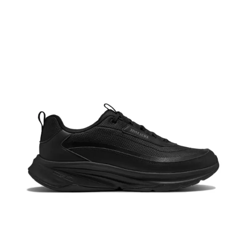 DESCENTE RUNNING Anti Slip Wear Resistant Low Top Running Shoes Women's Black-1
