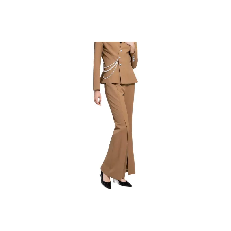 BESIONIA SS22 Suit Trouser Women's Camel-3