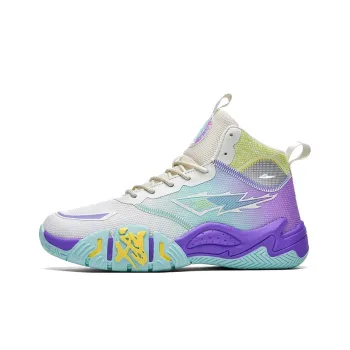 Kuding Anti Slip And Wear Resistant Breathable Mid Top Basketball Shoes Unisex