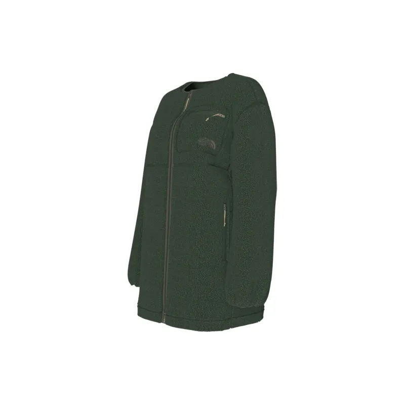 THE NORTH FACE Extreme Pile Velvet feel Coat Women's Green-2