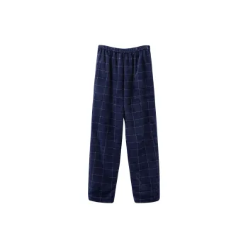 MADALLO Pajama Pants Men's Navy Blue
