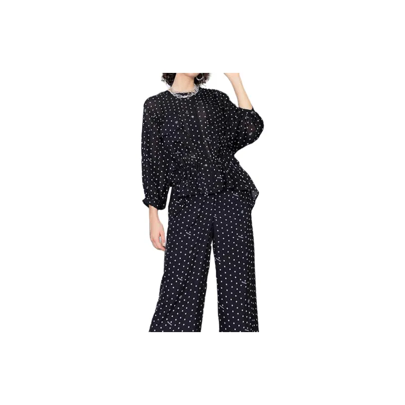 BESIONIA SS23 Casual Pants Women's Black-3