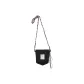 Black Multicolor Shoulder Strap
