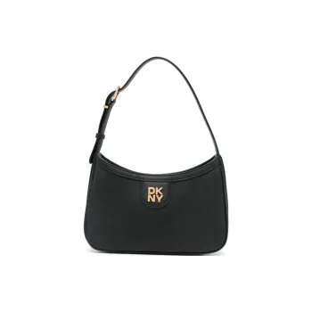 DKNY Carol Series Calfskin Handbag Shoulder Bag Regular Women's Black