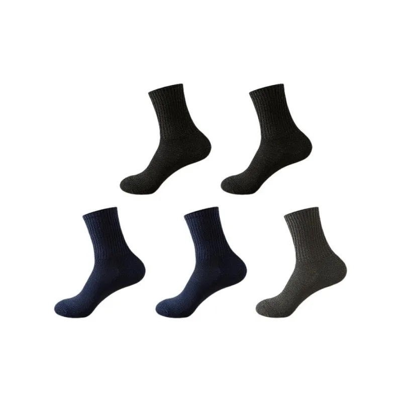 MIIOW Crew Socks For Fall And Winter Men's Combo Set-14
