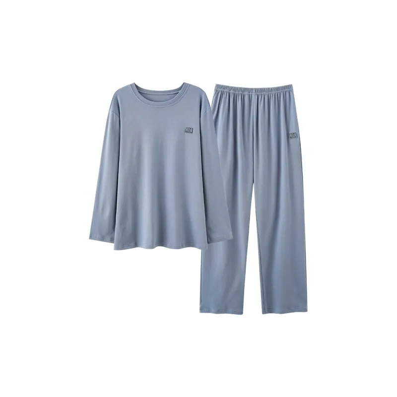 PLANDOO Men Pajama Sets-6