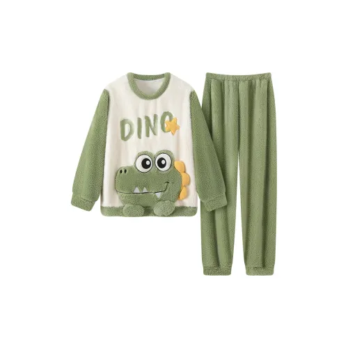 Maultiay Pajama Set Men's Green