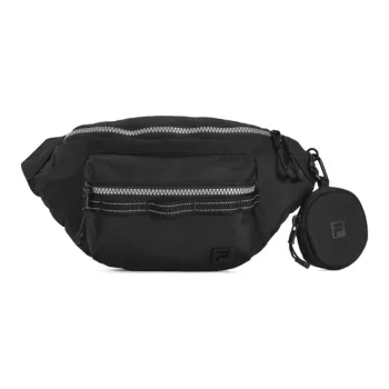 FILA Fabric Fanny Pack Extra Small Men's Jet Black