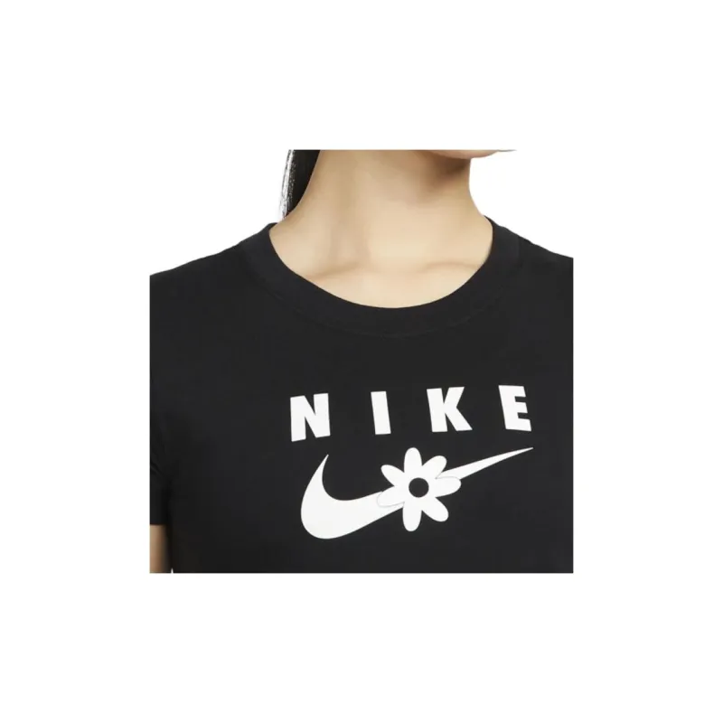Nike T Shirts Women's Black-4