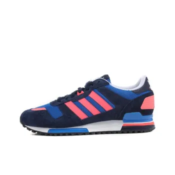 Adidas Originals ZX 700 Anti Slip Wear Resistant Low Top Casual Shoes Unisex Black Pink