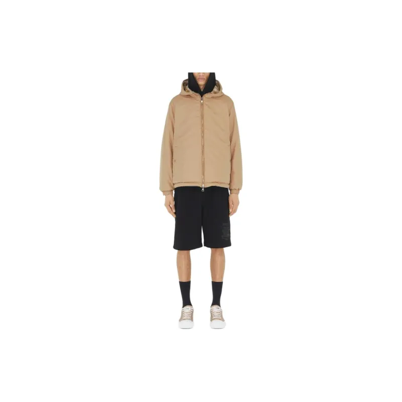 Burberry Vintage check Pattern Hooded Jacket-2